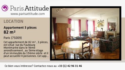 Appartement 2 Chambres à louer - Notre Dame de Lorette, Paris - Ref. 2164
