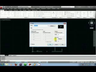 12 - How to use blocks (CAD 2012)
