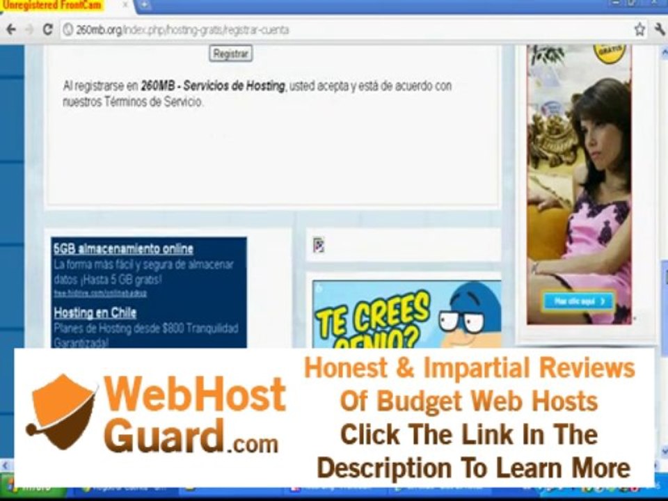 Como subir archivos a tu Web Hosting - 260MB