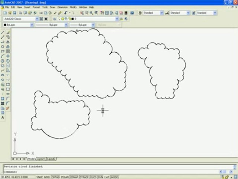 Auto CAD in Urdu REVISION  Cloudes (www.cadurdu.com)
