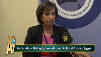 Nadia Abou El-Magd, Journalist and Political Analist, Egypt