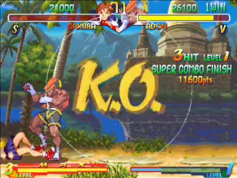 Street Fighter Alpha 2 Matches 315-321