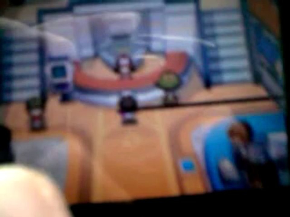 My second legitimate shiny pokemon on pokemon white shiny scraggy