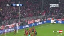 أهداف ارسنال 2-0 بايرن ميونخ ميونيخ [13-3-2013] دوري ابطال اوروبا