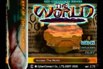 Loquendo saga .Hack// (documental) parte 1