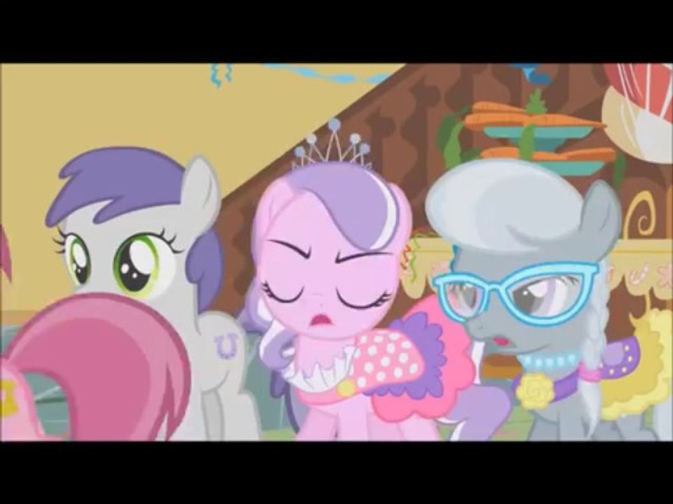 Every Line by Diamond Tiara Seasons 1-3 - YouTube