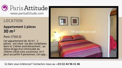 Appartement 1 Chambre à louer - Les Gobelins, Paris - Ref. 5680