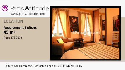 Appartement 1 Chambre à louer - Centre George Pompidou, Paris - Ref. 1150