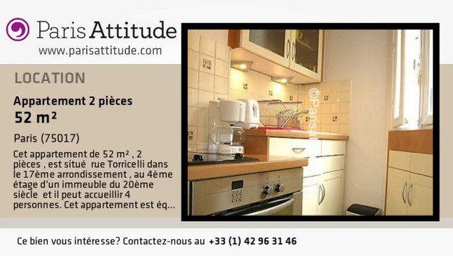 Appartement 1 Chambre à louer - Porte Maillot/Palais des Congrès, Paris - Ref. 6591