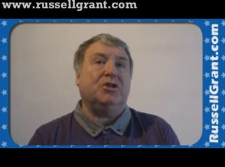 Russell Grant Video Horoscope Cancer November Friday 29th 2013 www.russellgrant.com