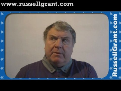 Russell Grant Video Horoscope Leo November Friday 29th 2013 russellgrant.com