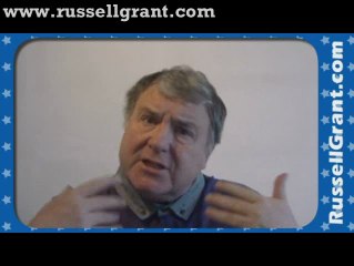 Russell Grant Video Horoscope Pisces November Friday 29th 2013 www.russellgrant.com