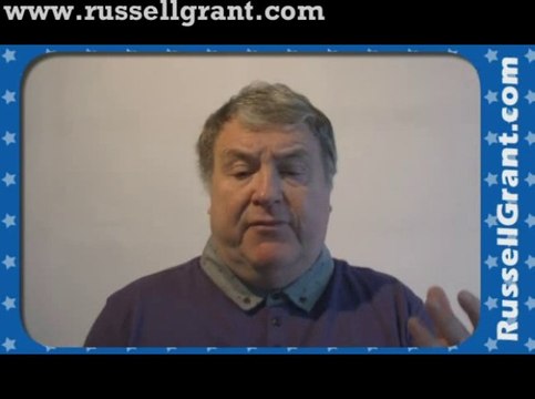 Russell Grant Video Horoscope Aries November Friday 29th 2013 russellgrant.com