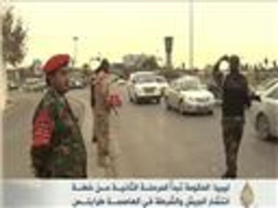 بدء المرحلة الثانية للانتشار الأمني بطرابلس