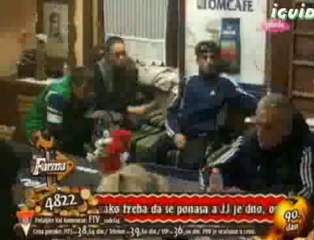 Jeca - sastanak o paklenoj nedelji -88.dan