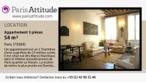 Appartement 2 Chambres à louer - St Paul, Paris - Ref. 4354