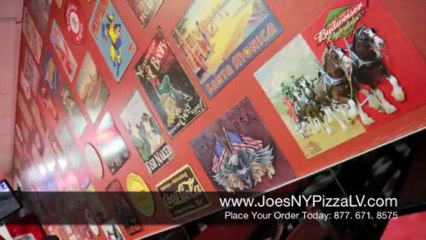 2013 Winner of Best Traditional Pizza in Las Vegas | Joe’s New York Pizza Las Vegas pt. 2