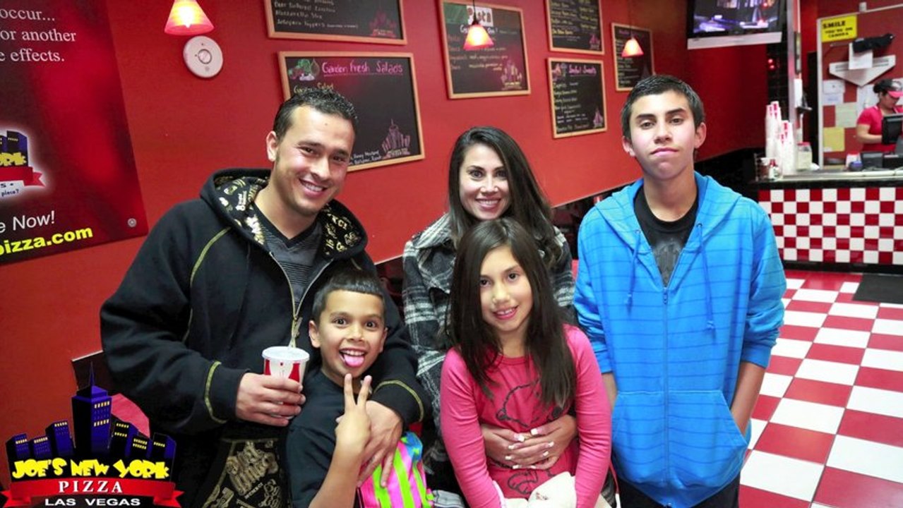 2013 Winner of Best Traditional Pizza in Las Vegas | Joe’s New York Pizza Las Vegas pt. 3