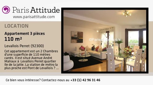 Appartement 2 Chambres à louer - Levallois Perret, Levallois Perret - Ref. 4955