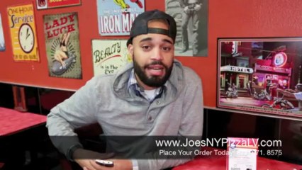 2013 Winner of Best Traditional Pizza in Las Vegas | Joe’s New York Pizza Las Vegas pt. 6