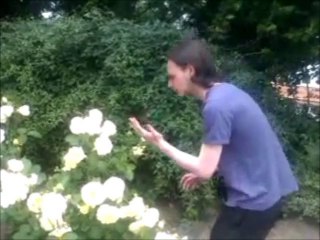 Telekinesis Garden Training