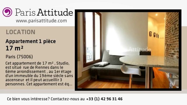 Appartement Studio à louer - St Placide, Paris - Ref. 8094