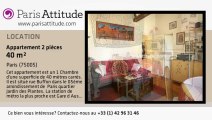 Appartement 1 Chambre à louer - Jardin des Plantes, Paris - Ref. 4375