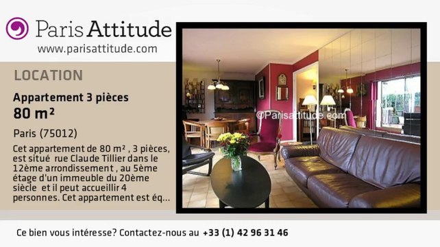 Appartement 2 Chambres à louer - Reuilly Diderot, Paris - Ref. 7073