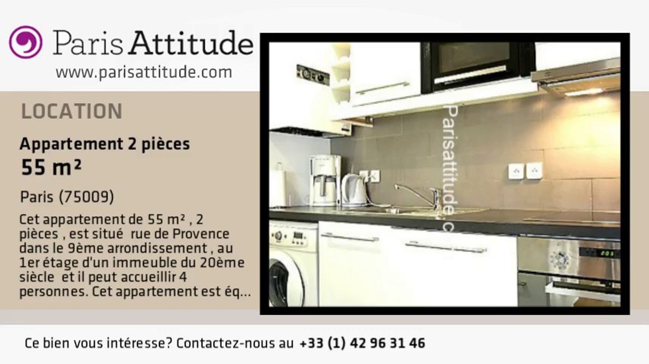 Appartement 1 Chambre à louer - Grands Magasins - La Fayette, Paris - Ref. 7661