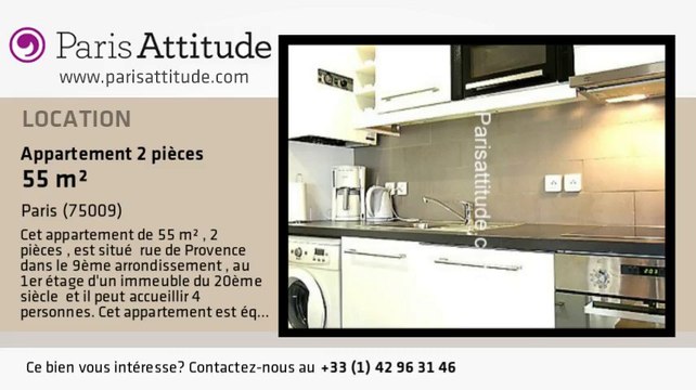 Appartement 1 Chambre à louer - Grands Magasins - La Fayette, Paris - Ref. 7661