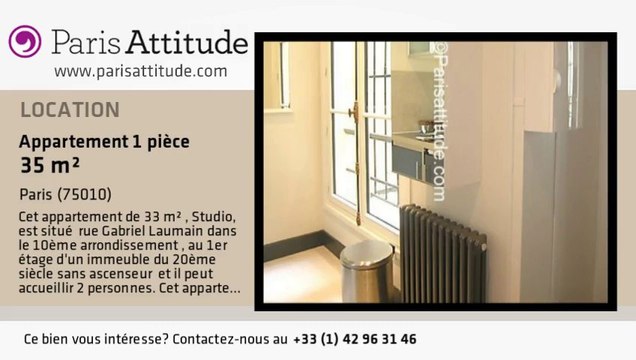 Appartement Studio à louer - Grands Boulevards/Bonne Nouvelle, Paris - Ref. 7687