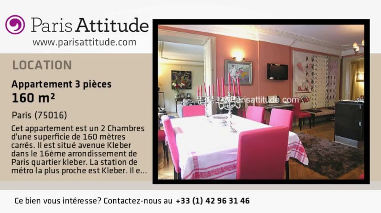 Appartement 2 Chambres à louer - Arc de Triomphe, Paris - Ref. 4478