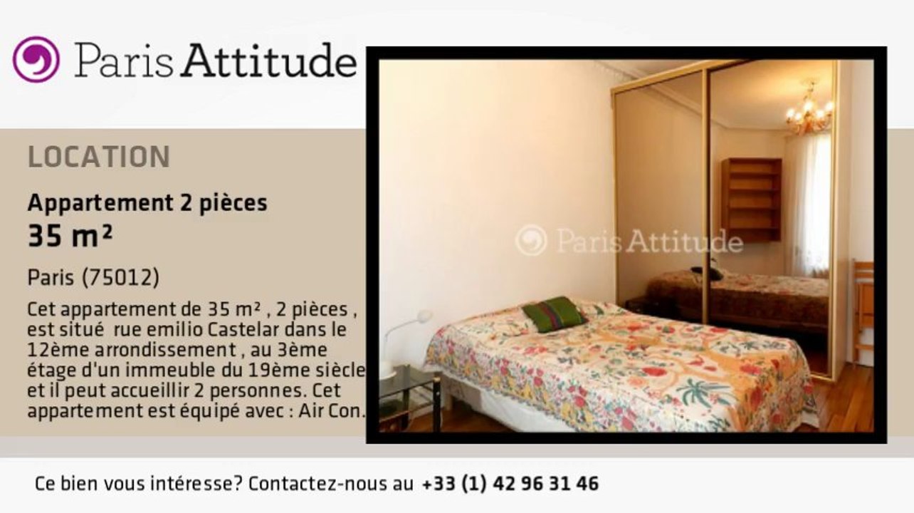 Appartement 1 Chambre à louer - Ledru-Rollin, Paris - Ref. 8481