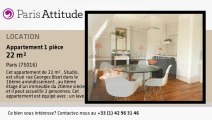 Appartement Studio à louer - Alma Marceau, Paris - Ref. 8476