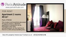 1 Bedroom Apartment for rent - Jasmin, Paris - Ref. 2637