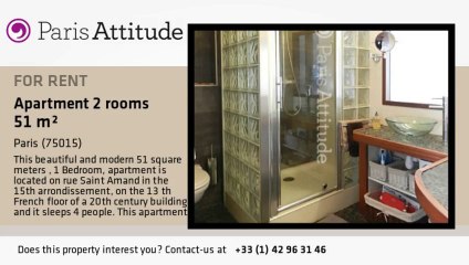 1 Bedroom Loft for rent - Plaisance/Pernety, Paris - Ref. 8465