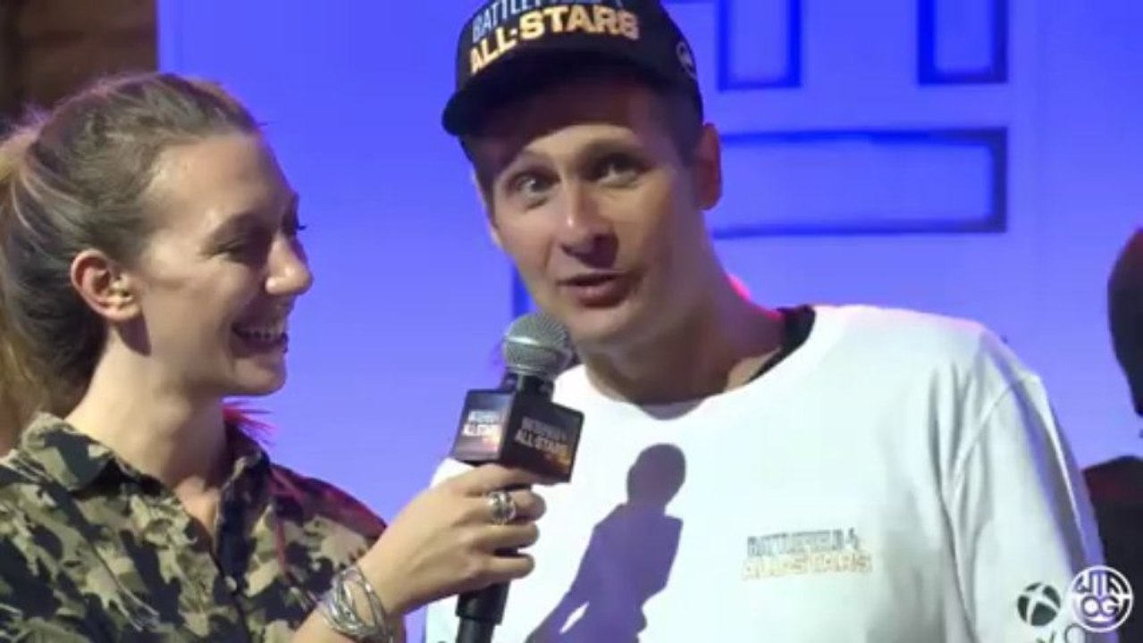 [PGW 2013] Interview de Marcus