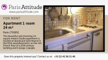 Studio Apartment for rent - Place Monge, Paris - Ref. 3782
