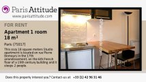 Studio Apartment for rent - Pereire, Paris - Ref. 4010