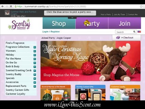 Adding domains for Scentsy product pages