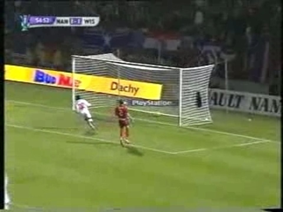 Nancy - Wisla Cracovie