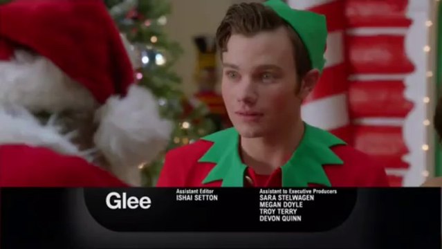 Glee 5x08 Promo: Previously Unaired Christmas Fall Finale
