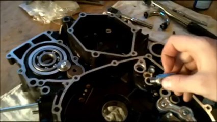 1985 Kawasaki VN750 Engine Rebuild - pt16