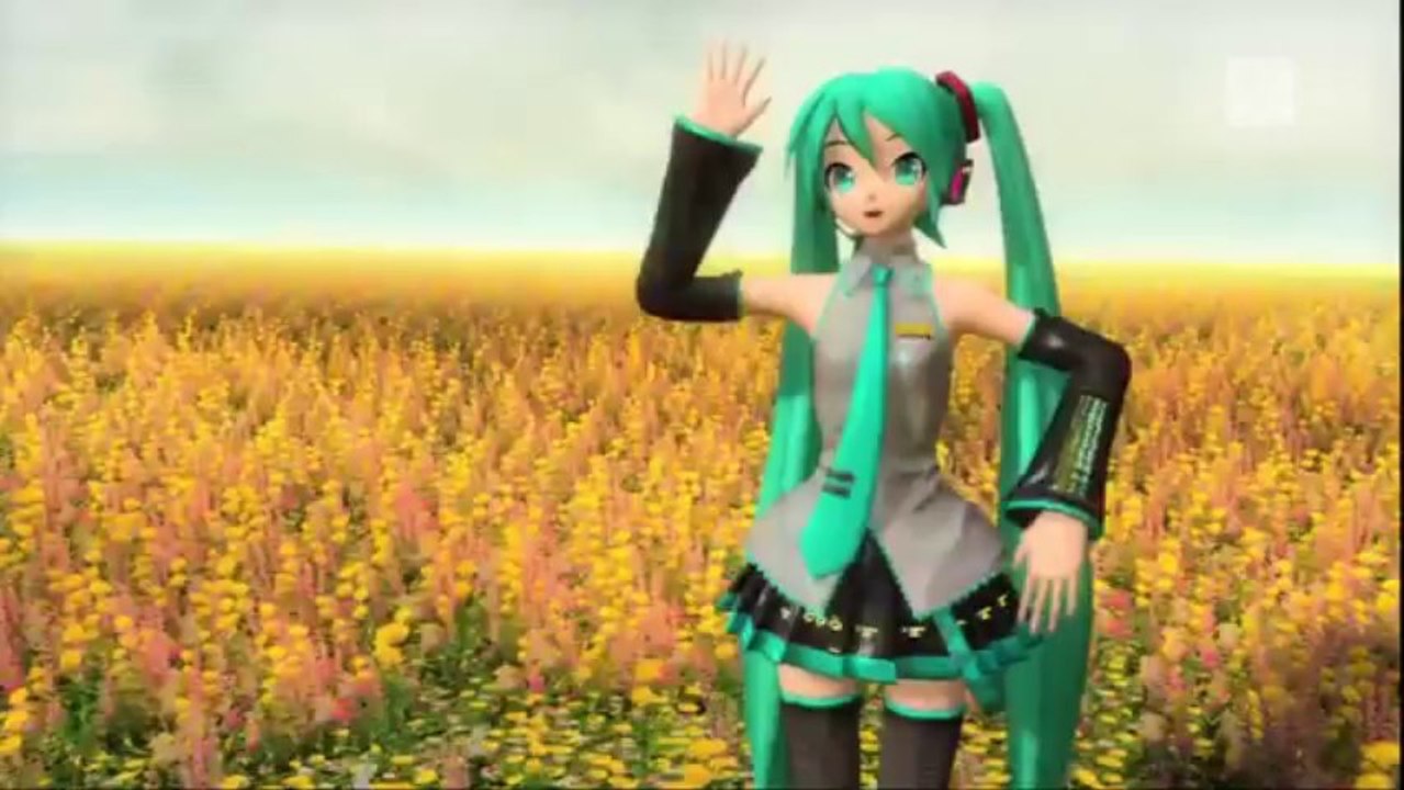 Vocaloid Miku Levan Polka