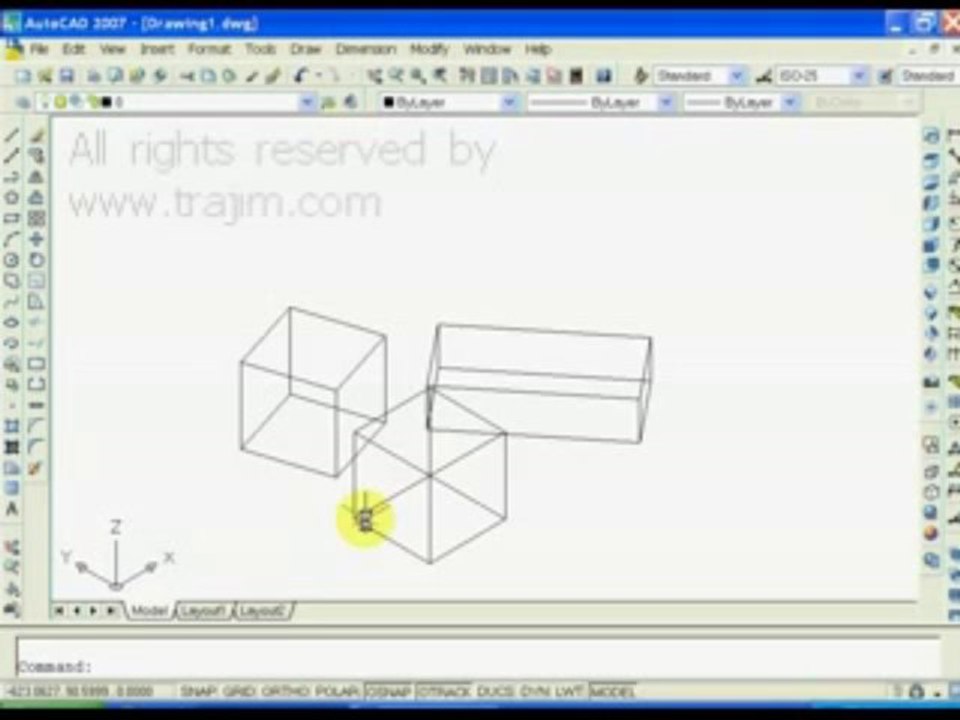How to make 3D Box in CAD