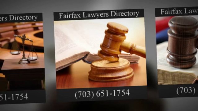 Attorney Referral Service Fairfax VA | Call (703) 651-1754