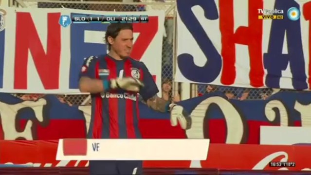 Torneo Inicial 2013 - Fecha 1 - San Lorenzo vs Olimpo - Segundo Tiempo