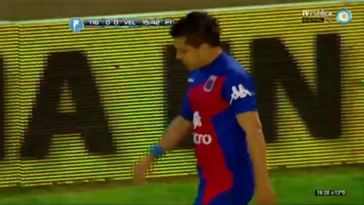 Torneo Inicial 2013 - Fecha 1 - Tigre vs Velez - Primer Tiempo