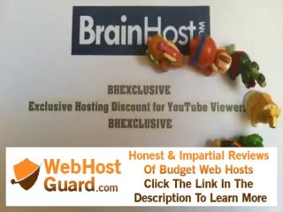 Brain Host Coupon for Cheap Hosting