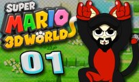 [WT] Super Mario 3D World #01